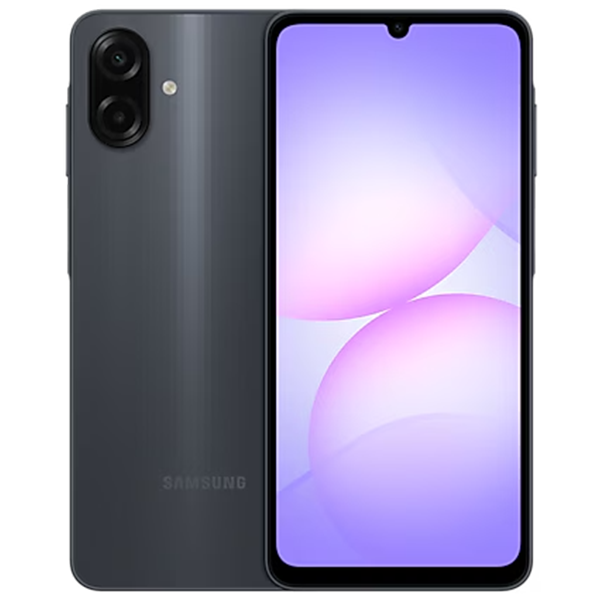 Samsung Galaxy A07 Black