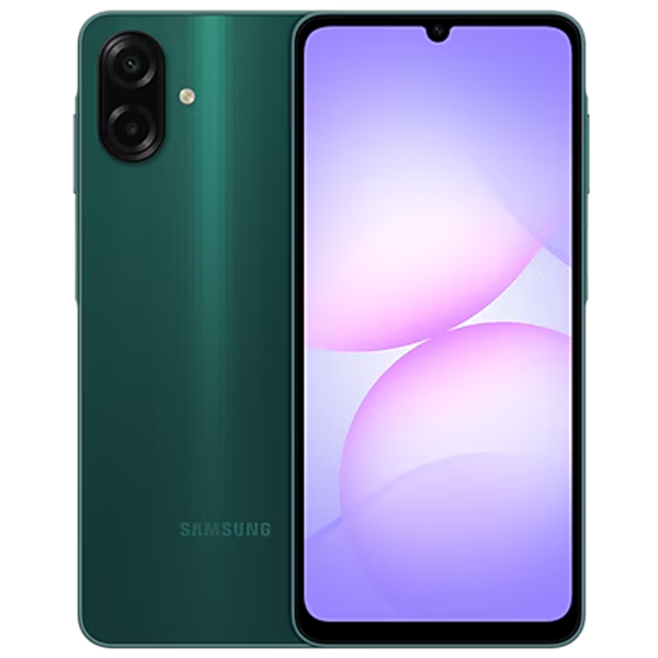 Samsung Galaxy A07 Green