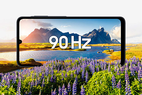 Samsung Galaxy A07 Immersive 6.7 inches display