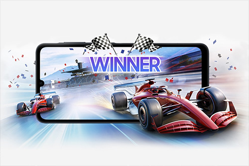 Samsung Galaxy A07 Power to play, stream, and multitask all at once