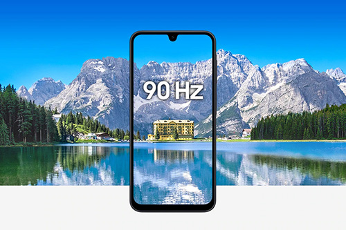 Samsung Galaxy A17 Immersive and vivid 6.7 inches Super AMOLED display