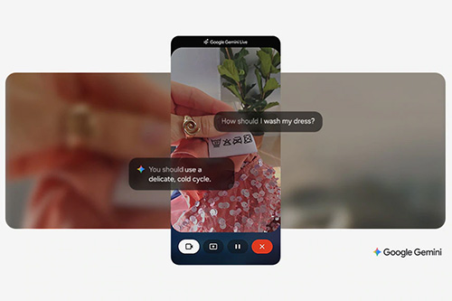 Samsung Galaxy A17 Talk with Gemini about anything you see