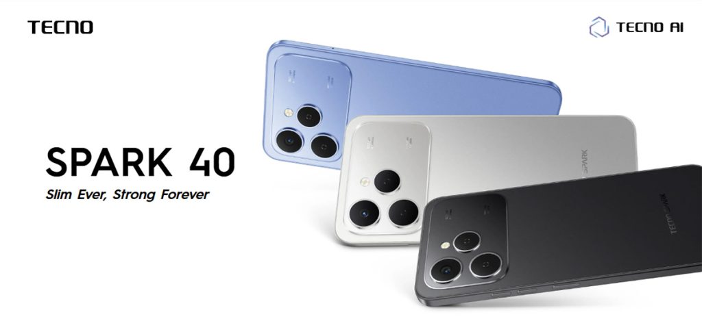 Tecno Spark 40 Banner