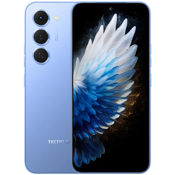 Tecno Spark 40 Pro Lake Blue