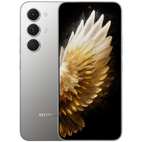 Tecno Spark 40 Pro Moon Titanium