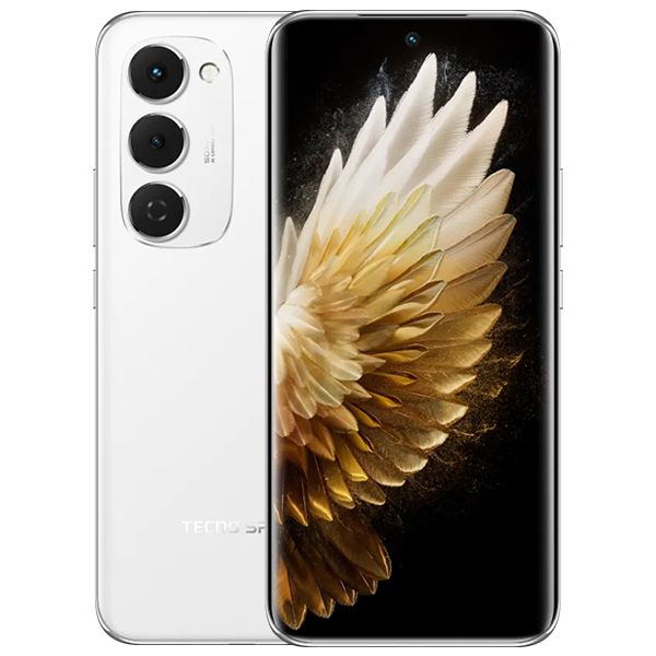 Tecno Spark 40 Pro Plus Aurora White
