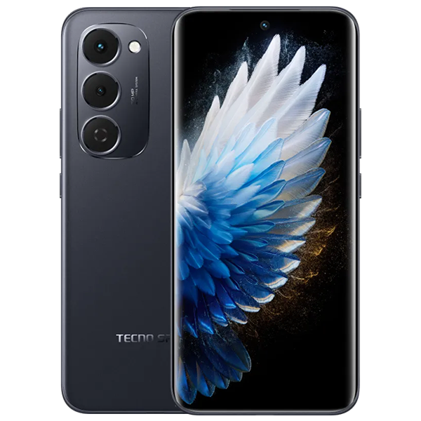 Tecno Spark 40 Pro Plus Nebula Black
