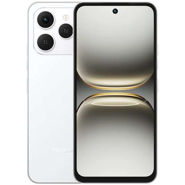 Tecno Spark 40 Veil White