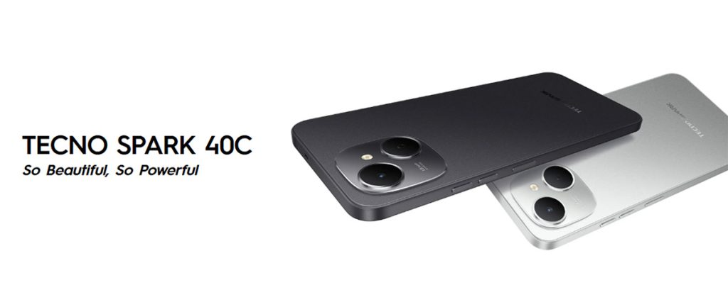Tecno Spark 40C Banner