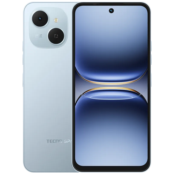 Tecno Spark 40C Ripple Blue