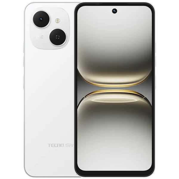 Tecno Spark 40C Veil White