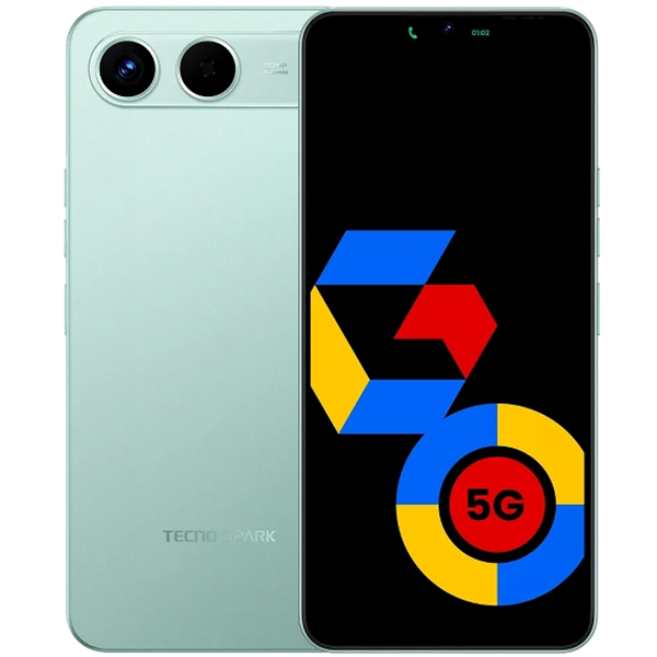 Tecno Spark Go Turquoise Green