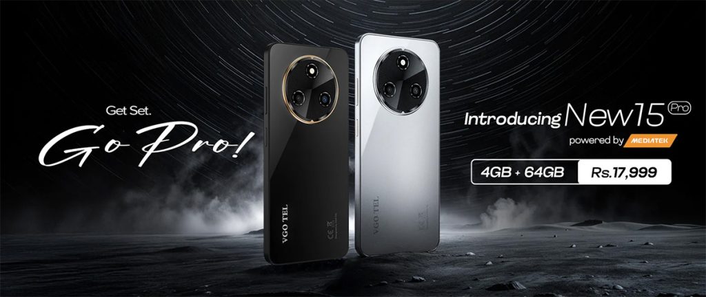 VGO TEL New 15 Pro Banner