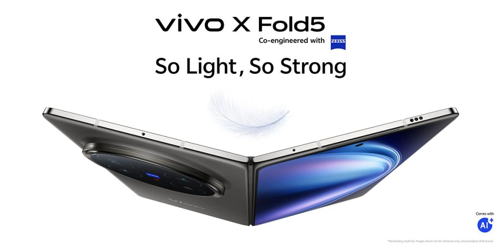 Vivo X Fold5 Banner