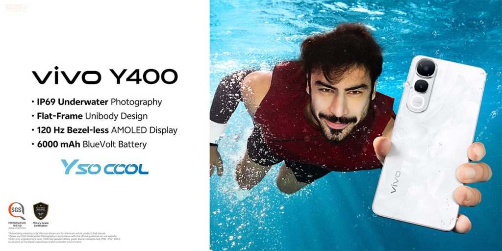Vivo Y400 Banner