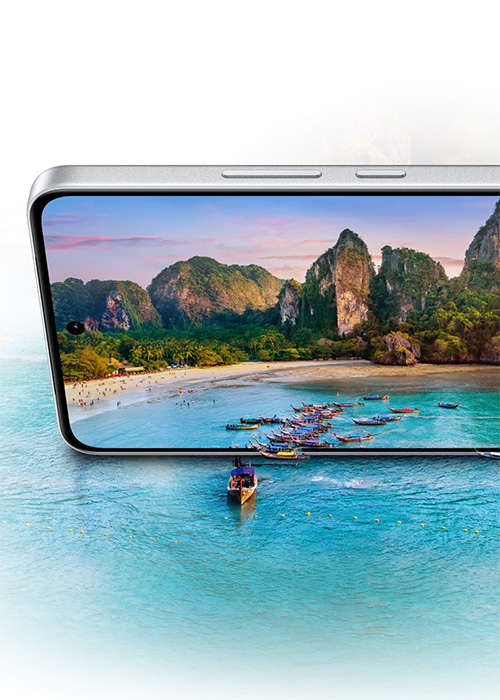 Vivo Y400 Immersive 120Hz AMOLED Display