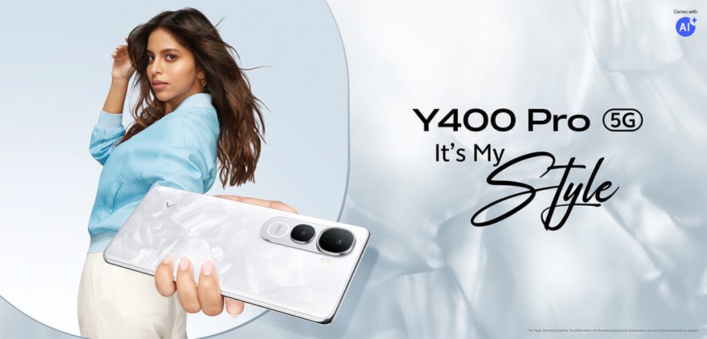 Vivo Y400 Pro Banner