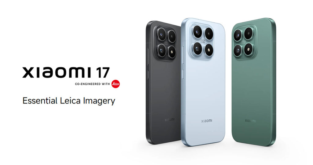 Banner of Xiaomi 17
