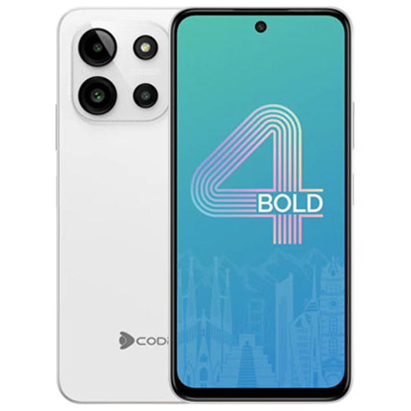 Dcode Bold 4 Arctic White
