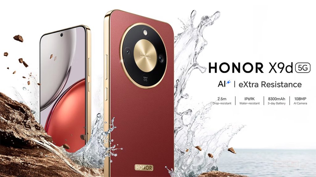 Honor X9d Banner