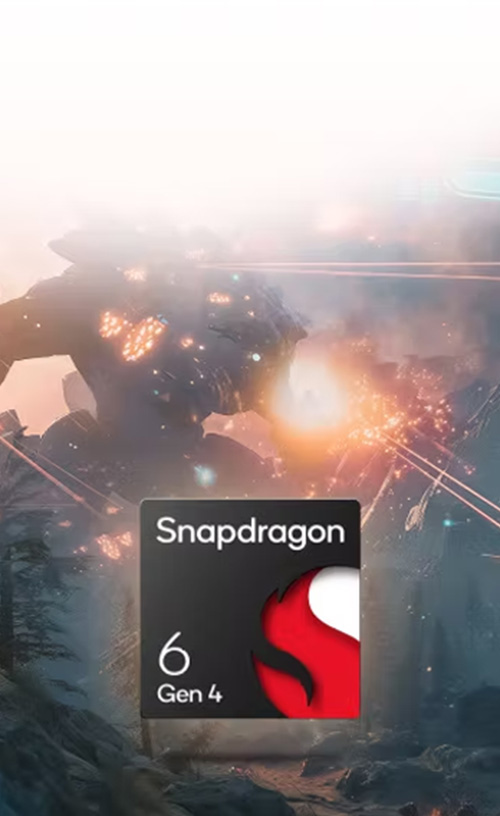 Honor X9d Snapdragon 6 Gen 4 Mobile Platform