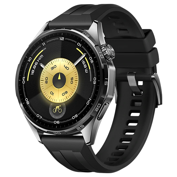 Huawei Watch GT 6 46mm Black Fluoroelastomer