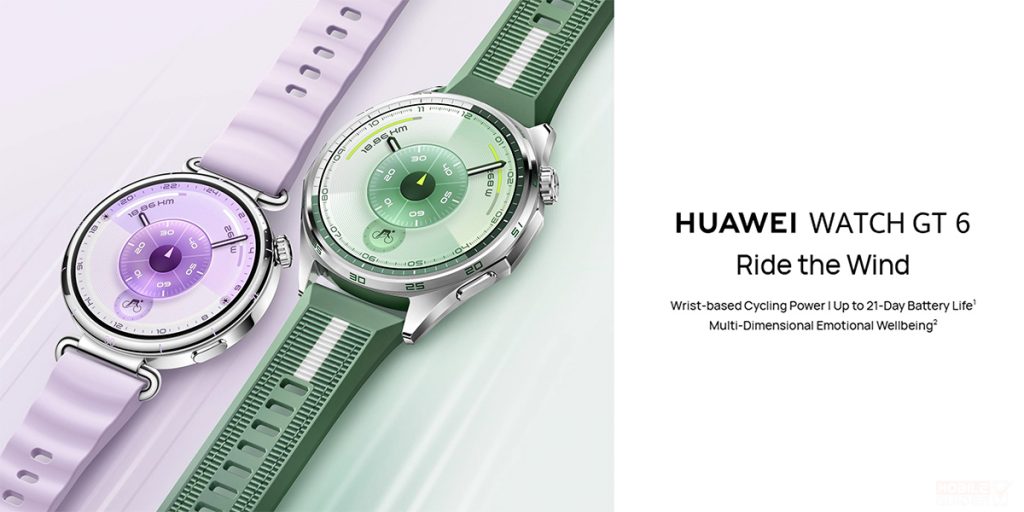 Huawei Watch GT 6 Banner