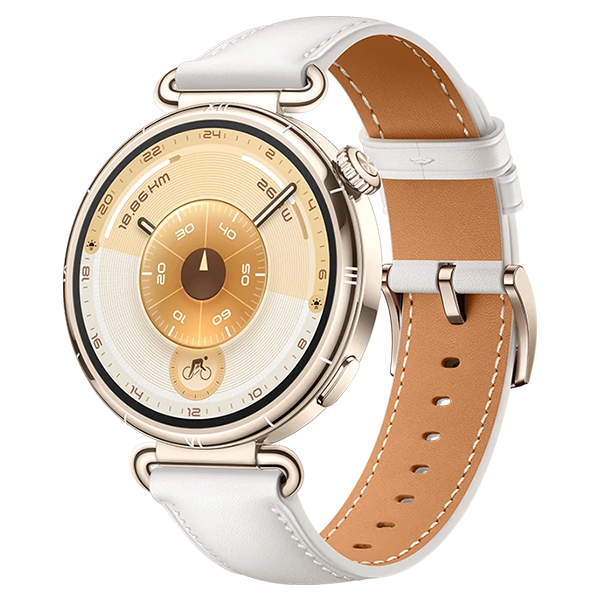 Huawei Watch GT 6 White Leather
