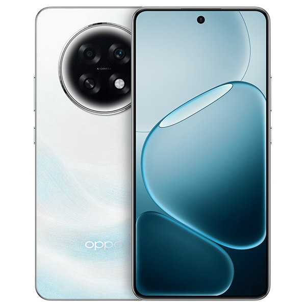Oppo A6 GT Flowing White