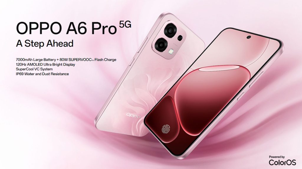 Oppo A6 Pro 5G Banner