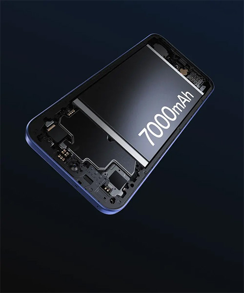 Oppo A6 Pro 7000mAh Large Battery