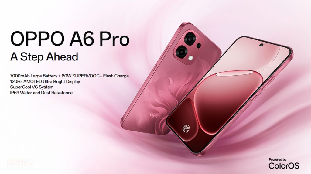 Oppo A6 Pro Banner