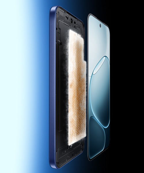 Oppo A6 Pro SuperCool VC System