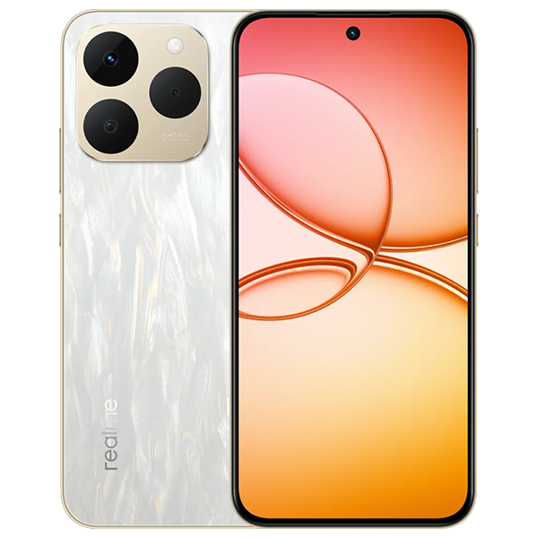 Realme 15T Flowing Silver