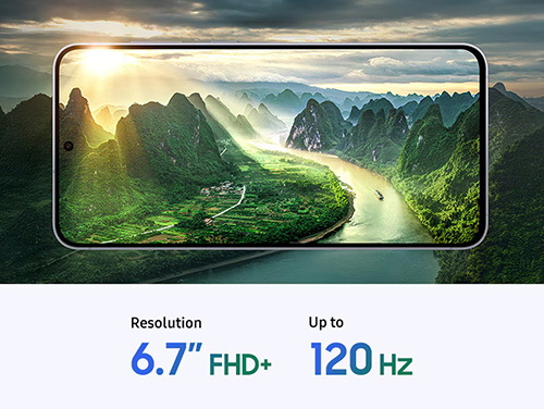 Samsung Galaxy S25 FE Immersive display worth a bigger world