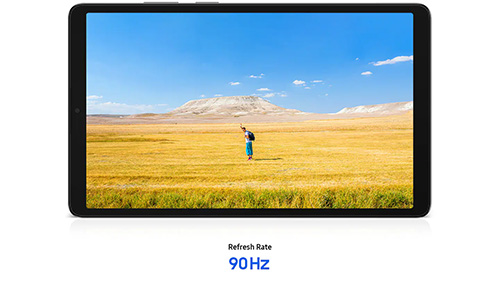 Samsung Galaxy Tab A11 Bright, clear display with smooth motion