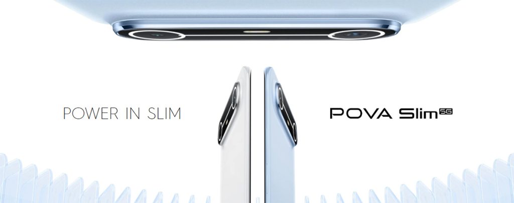 Tecno Pova Slim Banner