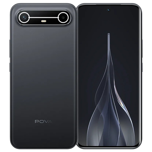 Tecno Pova Slim Cool Black