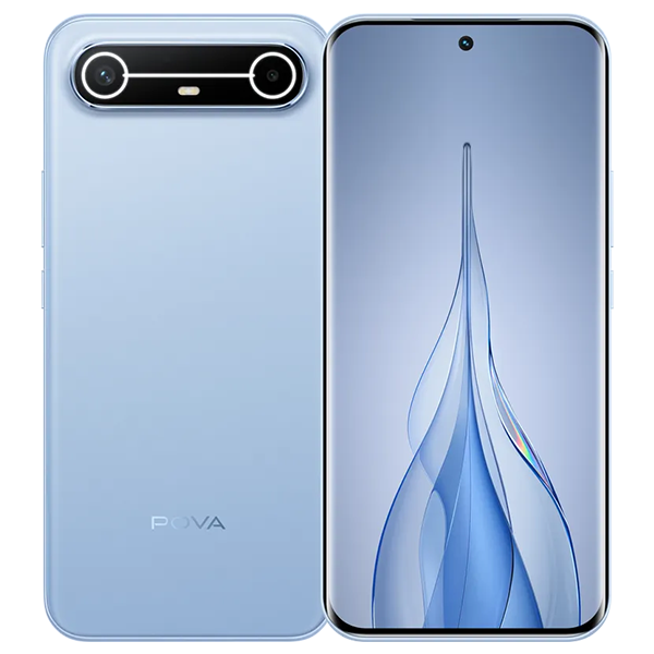 Tecno Pova Slim Sky Blue