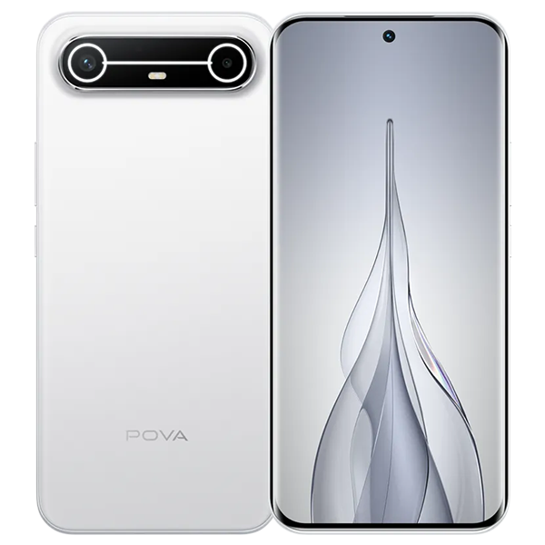 Tecno Pova Slim Slim White