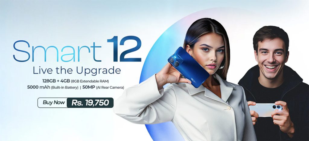VGO TEL Smart 12 Banner