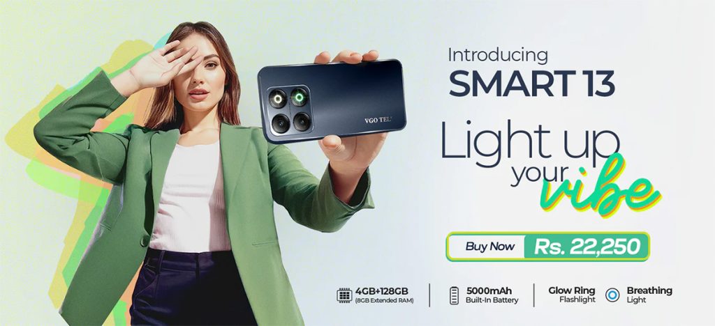 VGO TEL Smart 13 Banner