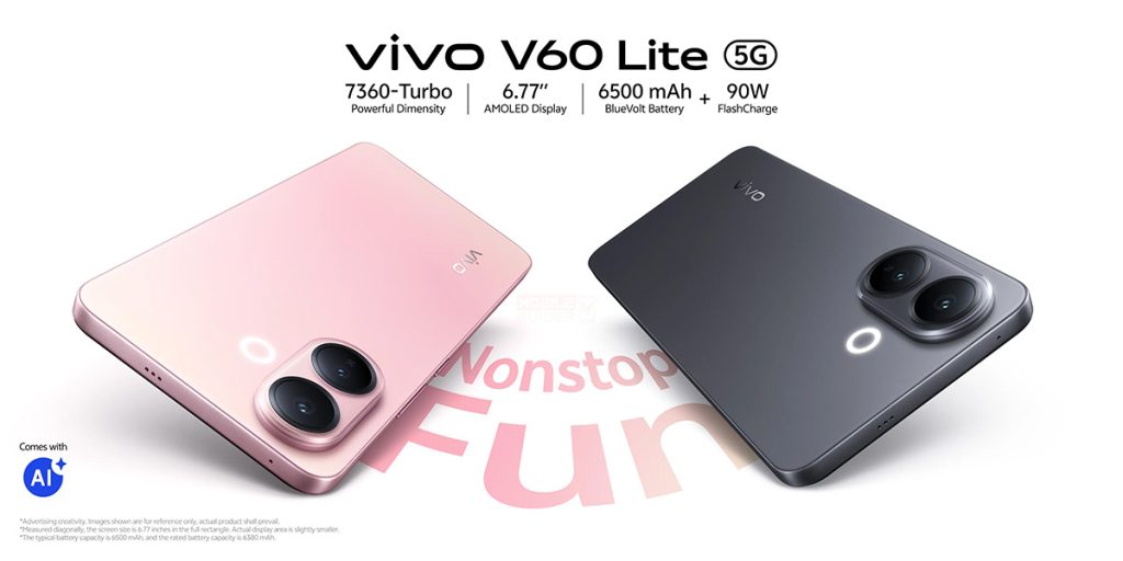 Vivo V60 Lite 5G Banner