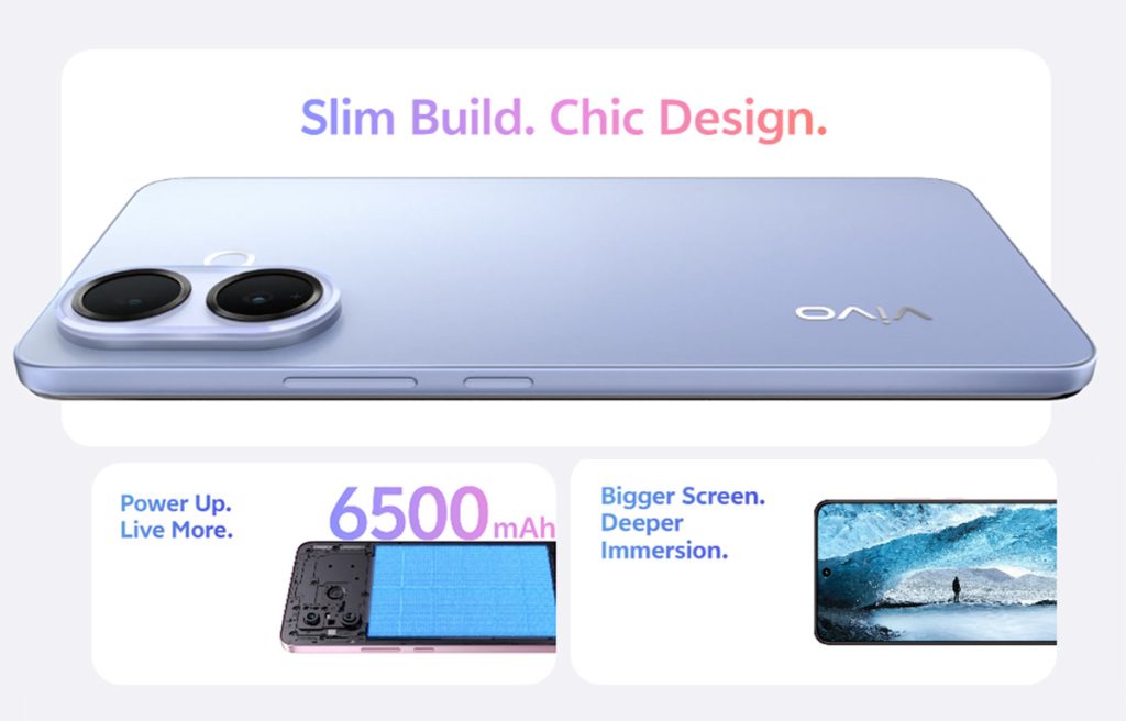 Vivo V60 Lite Features