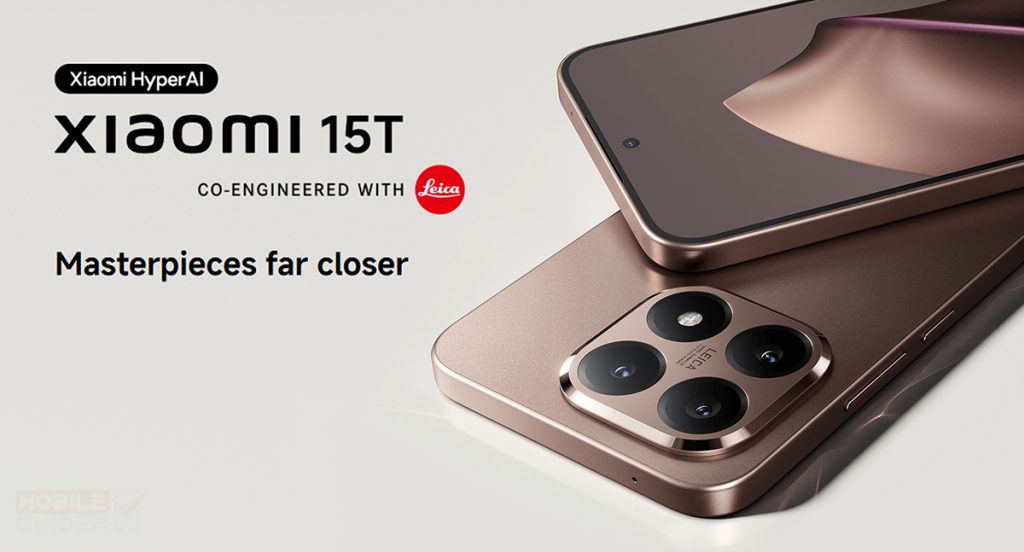 Xiaomi 15T Banner