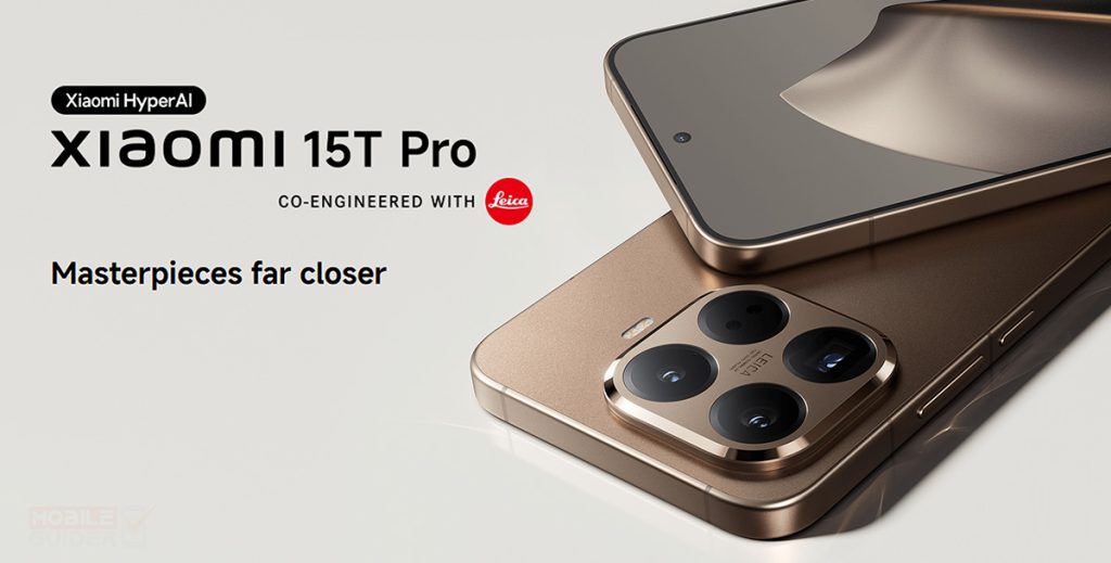 Xiaomi 15T Pro Banner