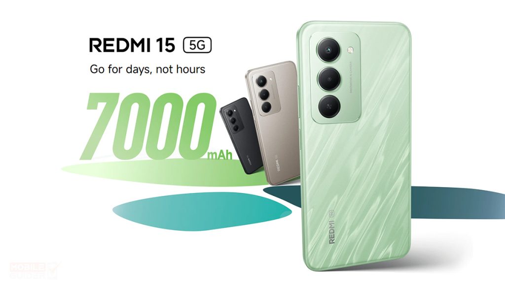 Xiaomi Redmi 15 5G Banner
