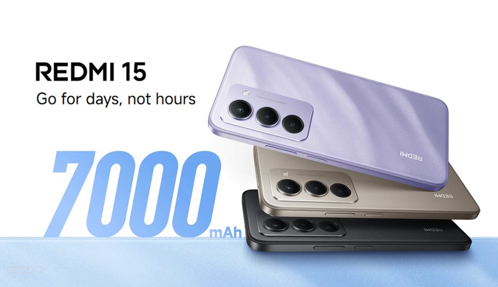 Xiaomi Redmi 15 Banner