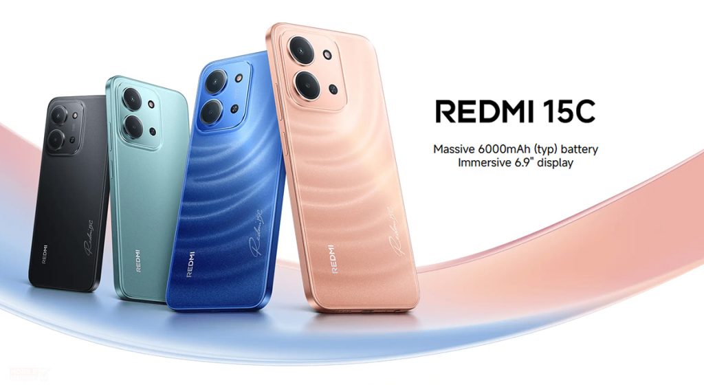 Xiaomi Redmi 15C Banner