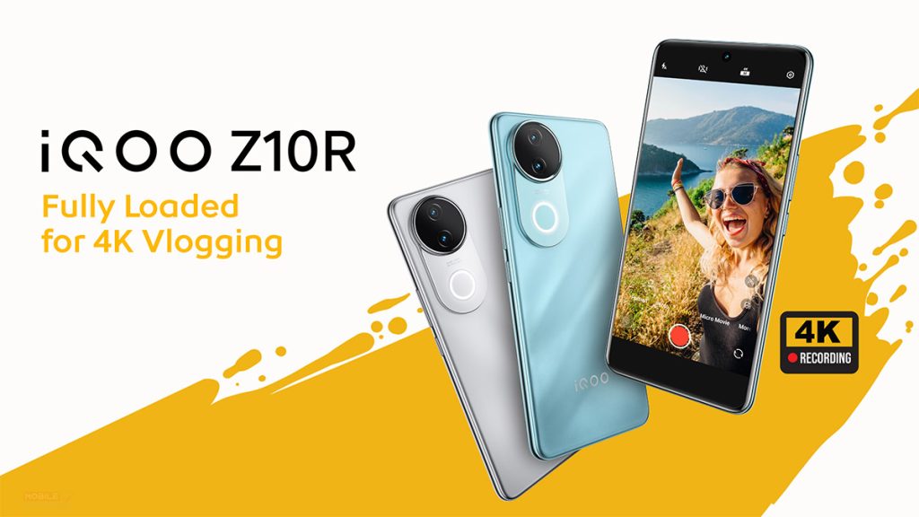 iQOO Z10R Banner